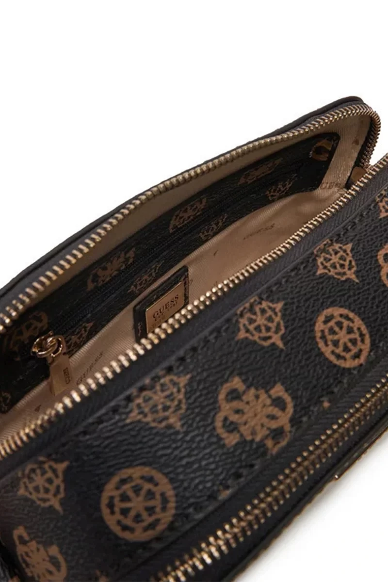 Guess NOELLE CROSSBODY CAMERA Kadın Kahverengi Çapraz Çanta HWPZ7879140-MLO