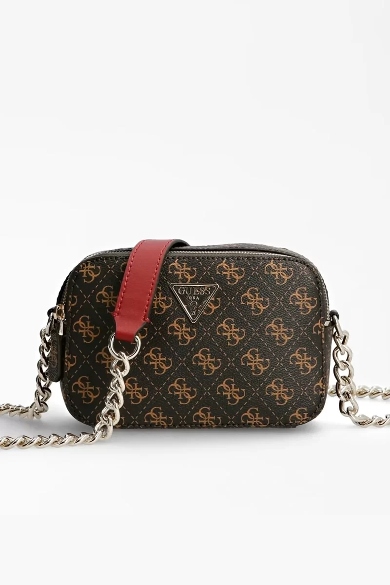 Guess HANDBAGS Kadın Kahverengi Çapraz Çanta HWQL7879140-BRO
