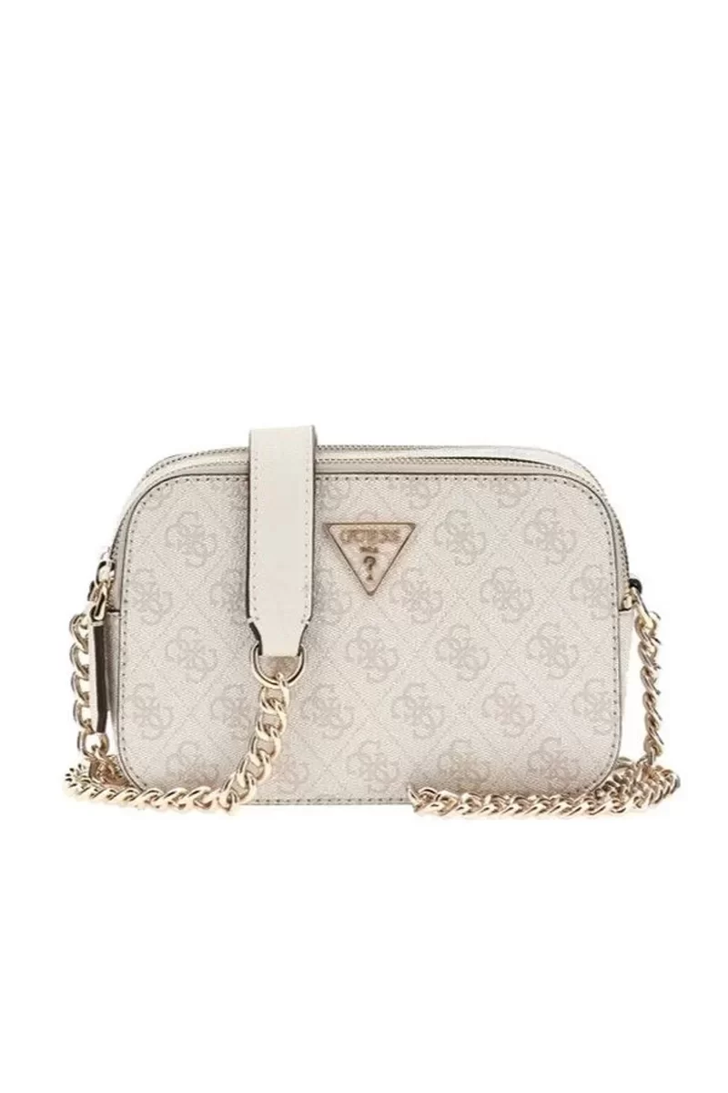 Guess Noelle Crossbody Camera Kadın Mavi Çapraz Çanta HWBG7879140-BNN