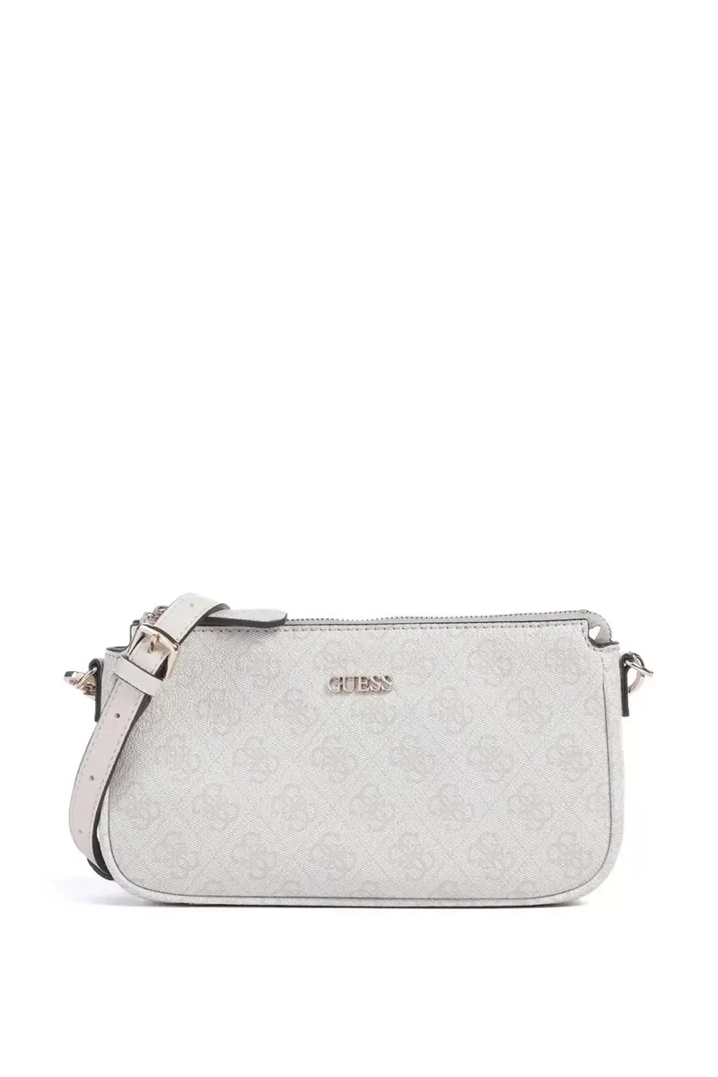 Guess NOELLE DBL POUCH CROSSBODY Kadın Mavi Mini Çanta HWBG7879710-BNN