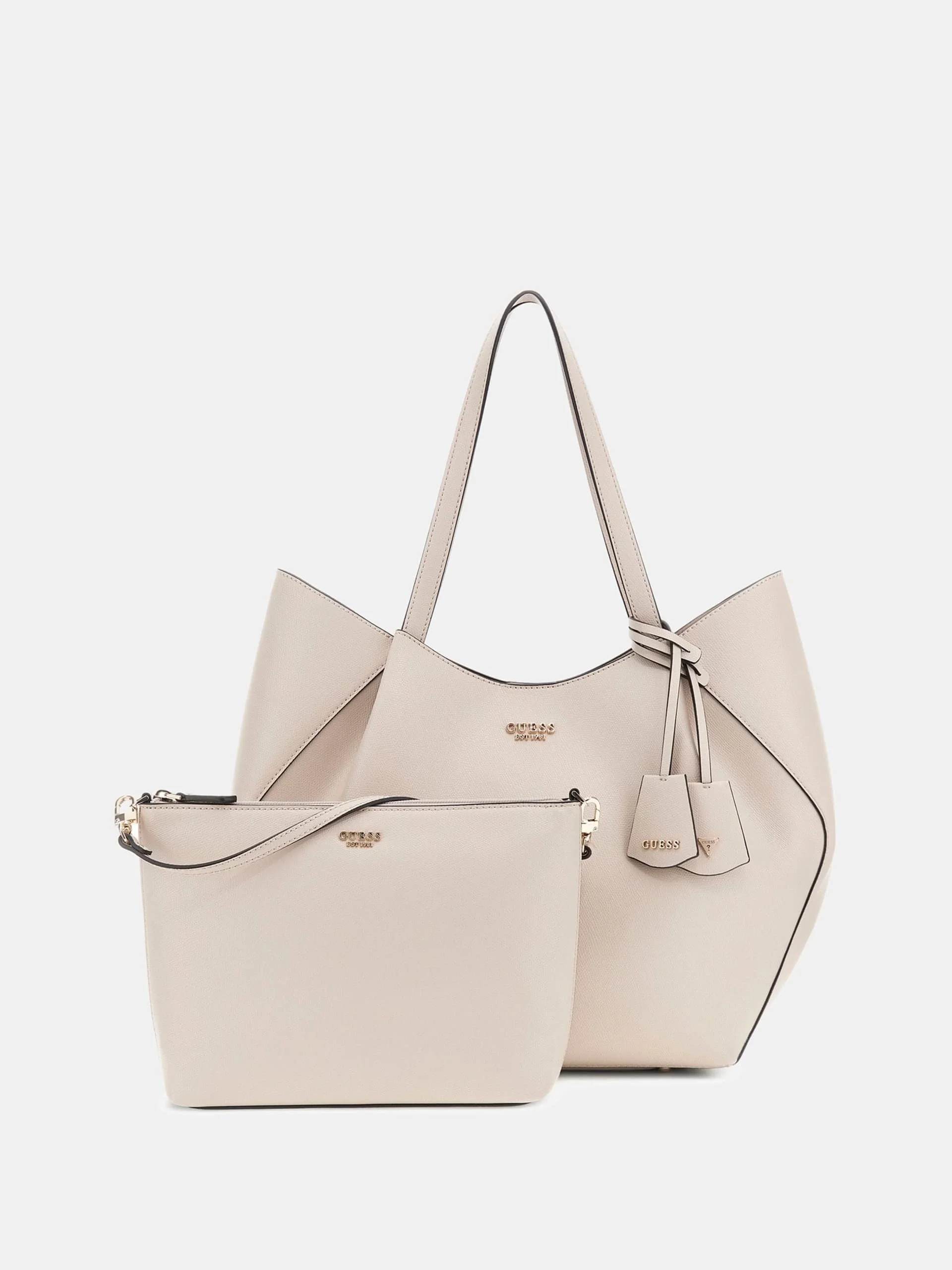 Guess Noelle Kadın Bej El Çantası HWBG7898240-LTA