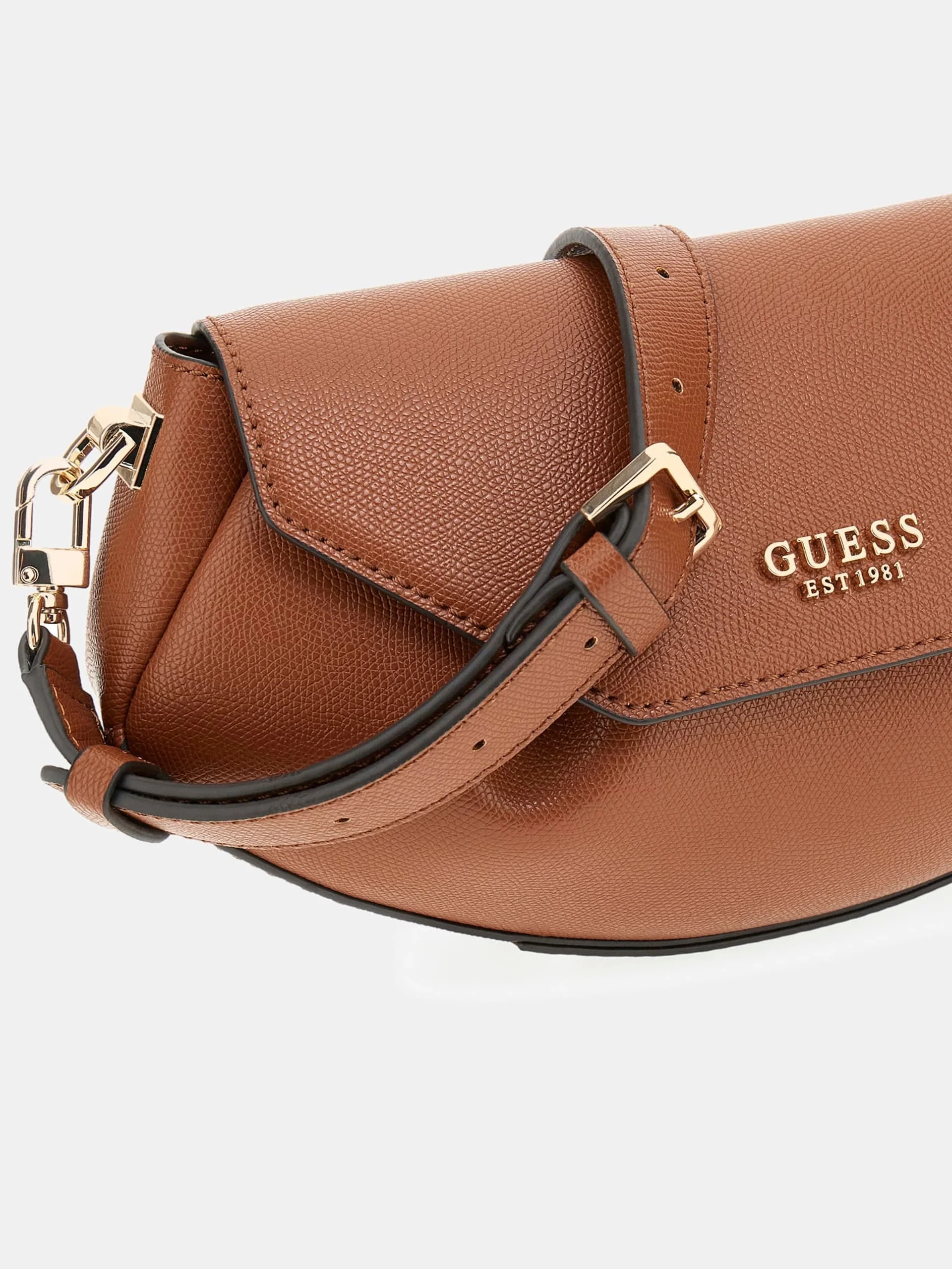 Guess Noelle Kadın Kahverengi Omuz Çantası HWBG7898200-COG