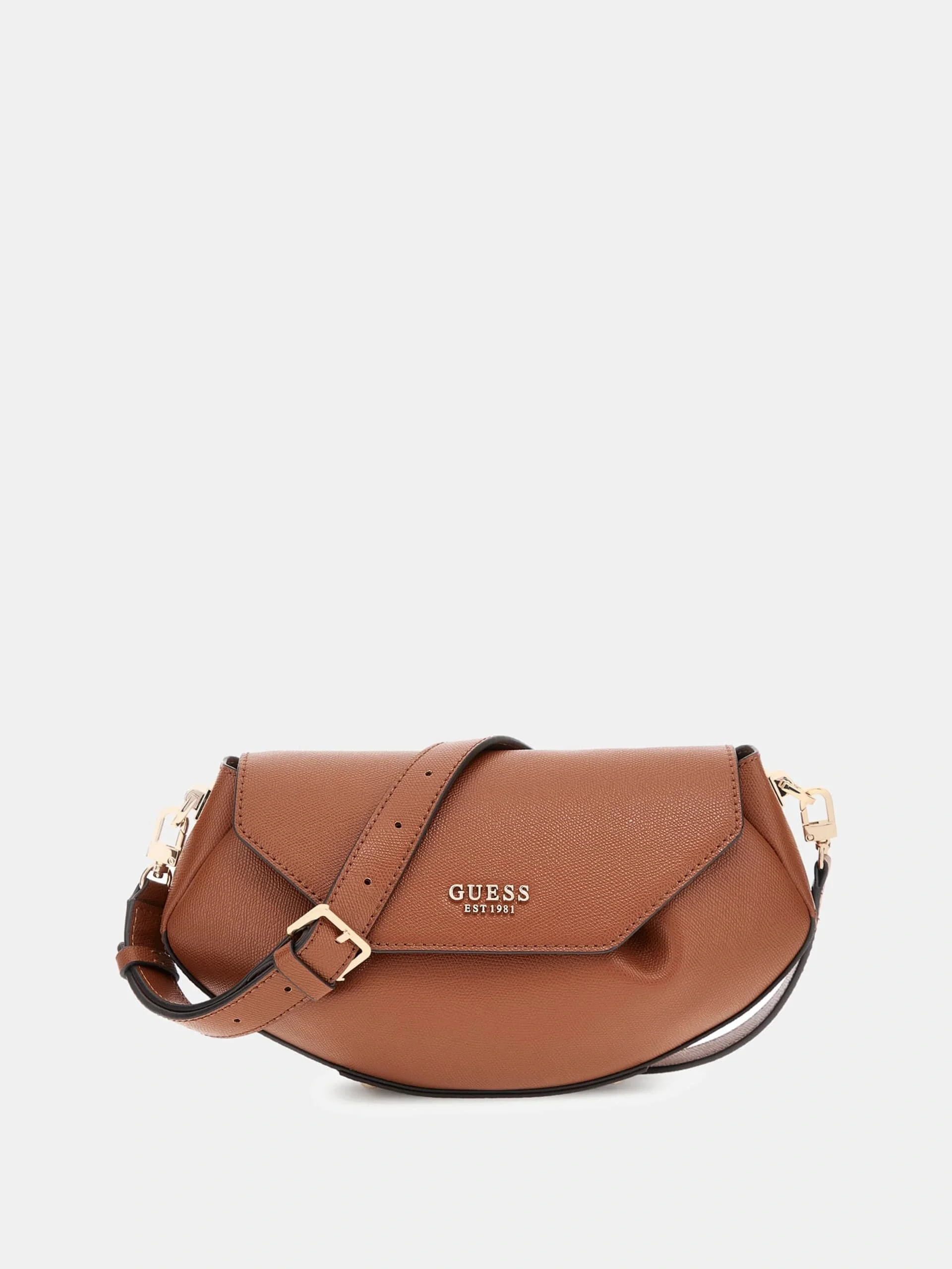 Guess Noelle Kadın Kahverengi Omuz Çantası HWBG7898200-COG