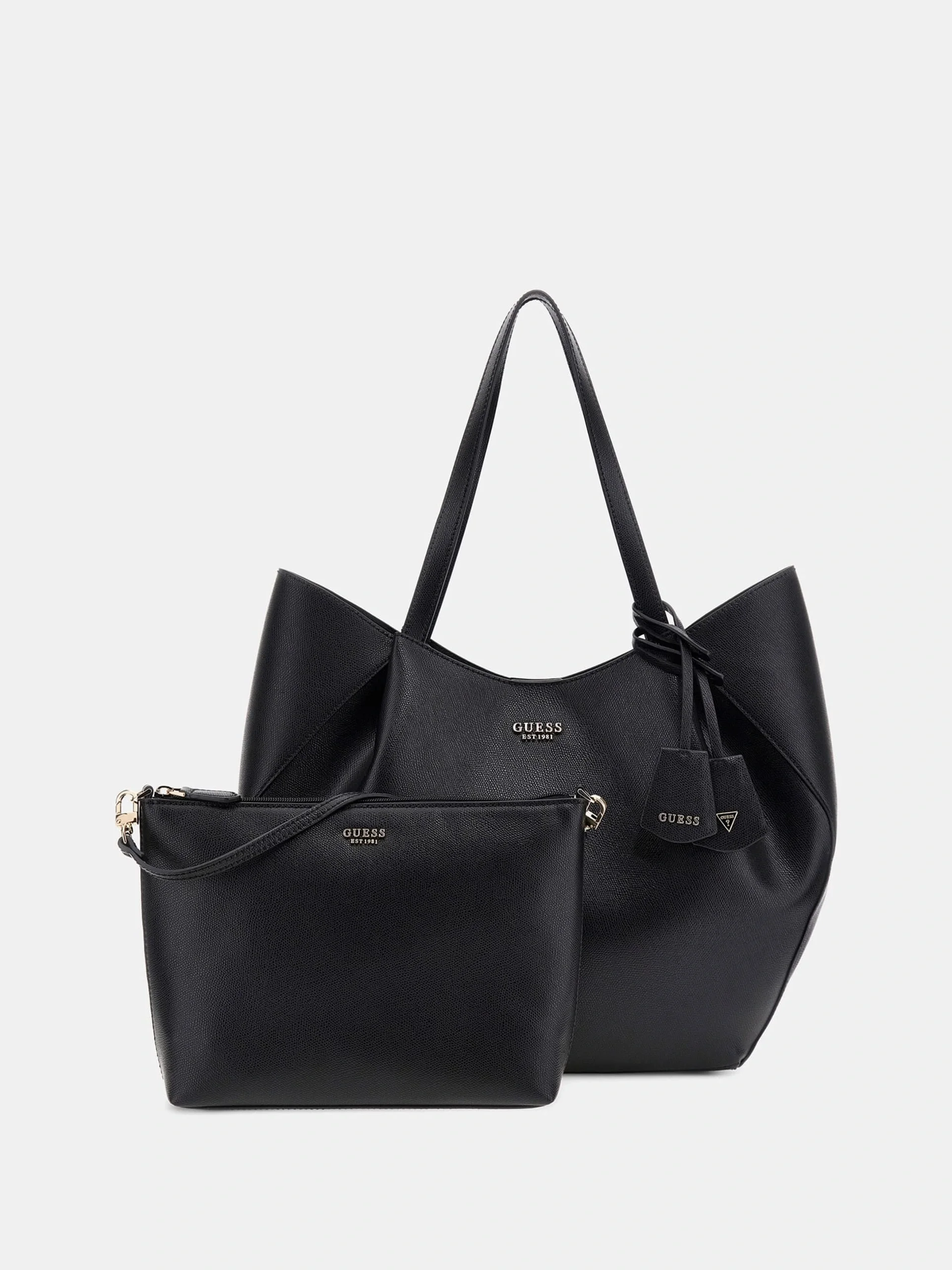 Guess Noelle Kadın Siyah El Çantası HWBG7898240-BLA