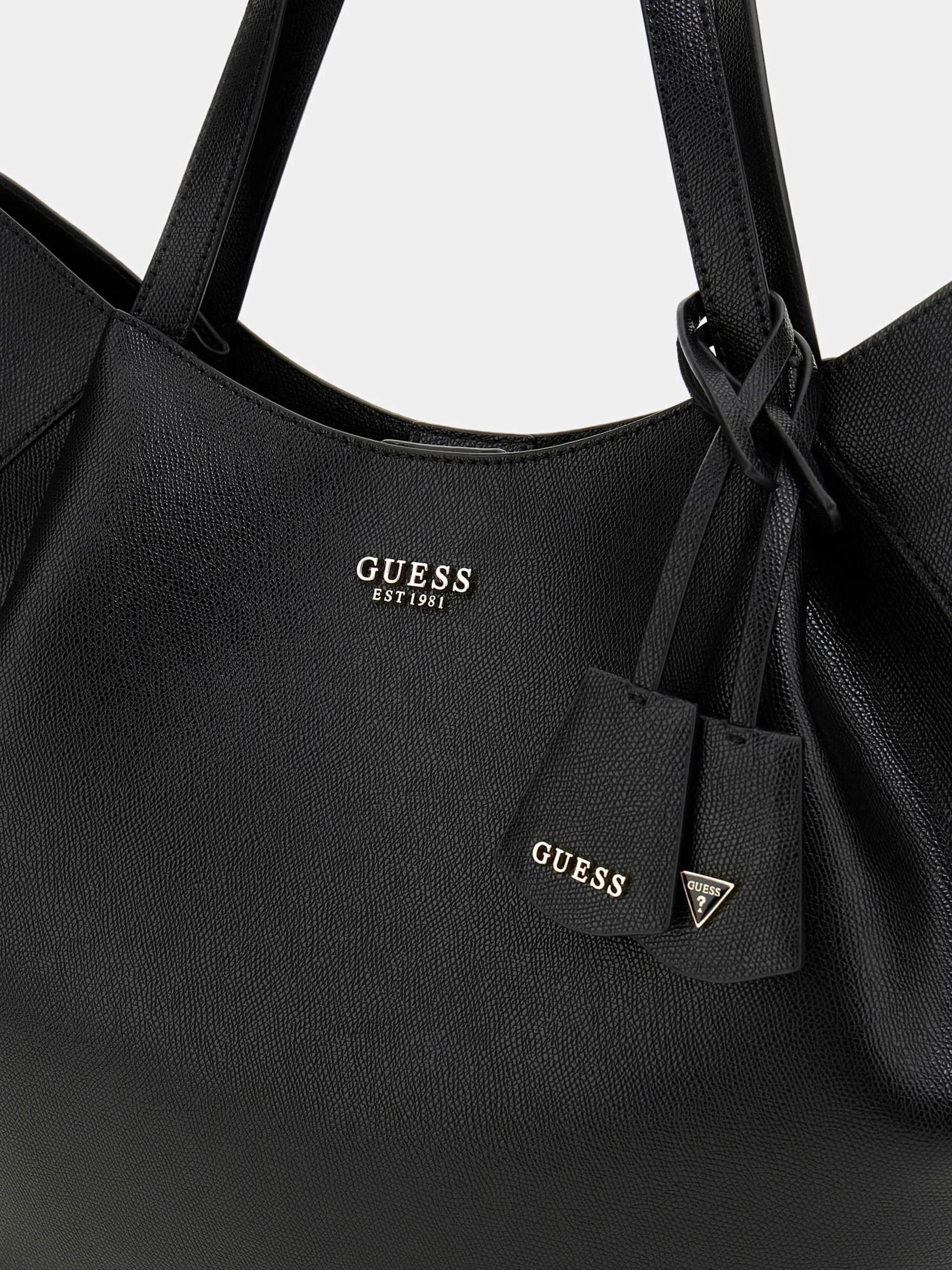 Guess Noelle Kadın Siyah El Çantası HWBG7898240-BLA