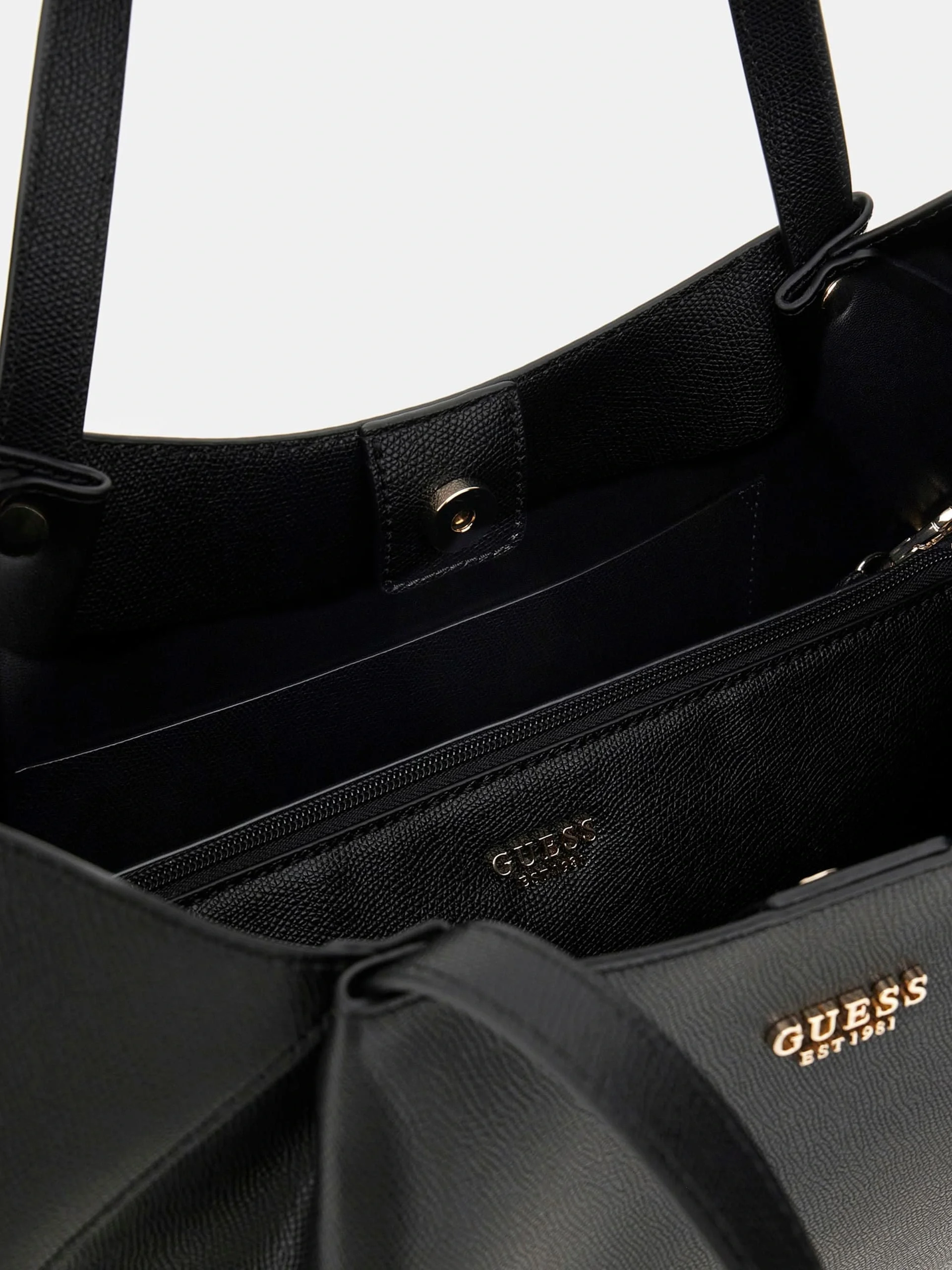 Guess Noelle Kadın Siyah El Çantası HWBG7898240-BLA