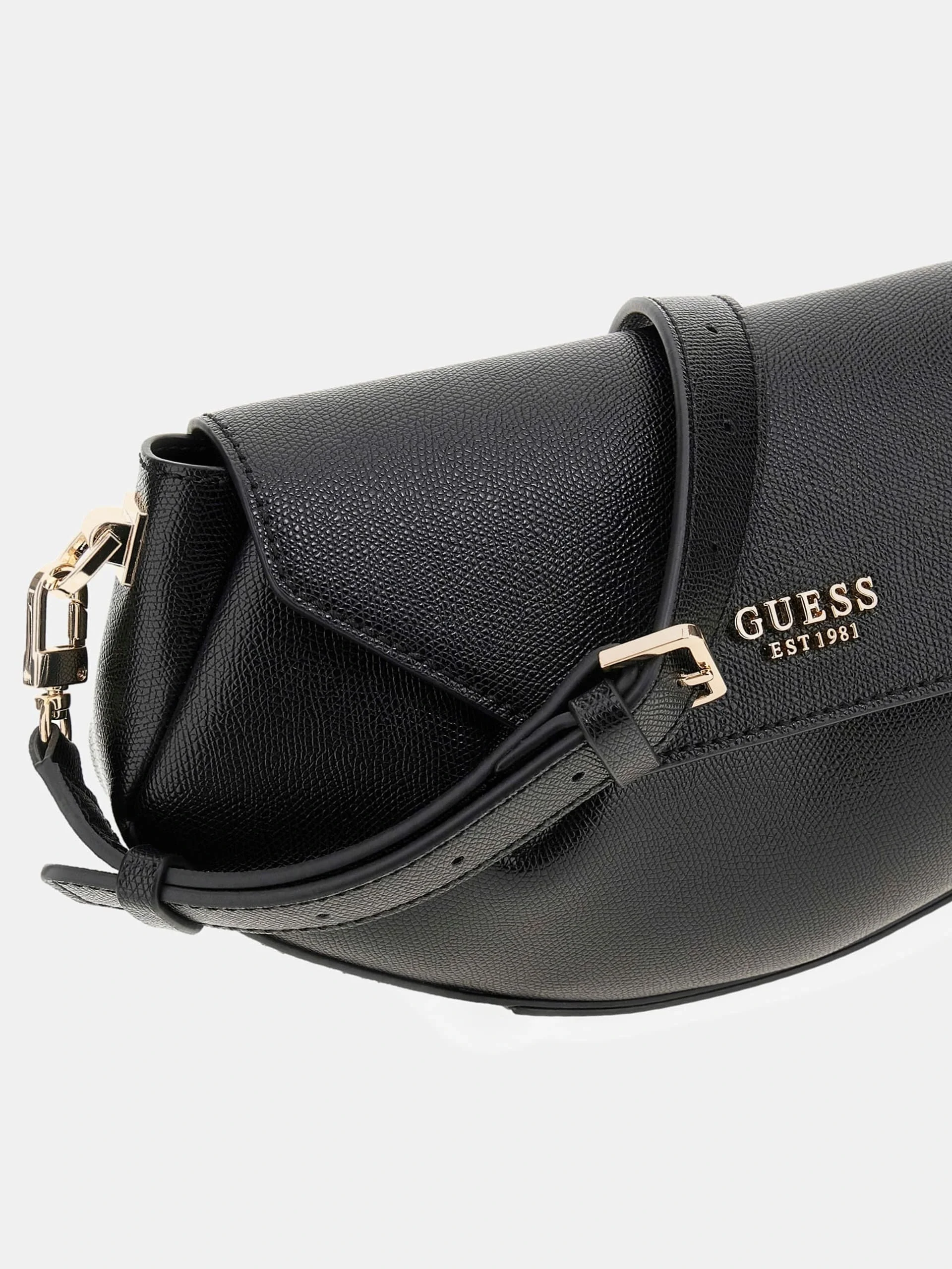 Guess Noelle Kadın Siyah Omuz Çantası HWBG7898200-BLA