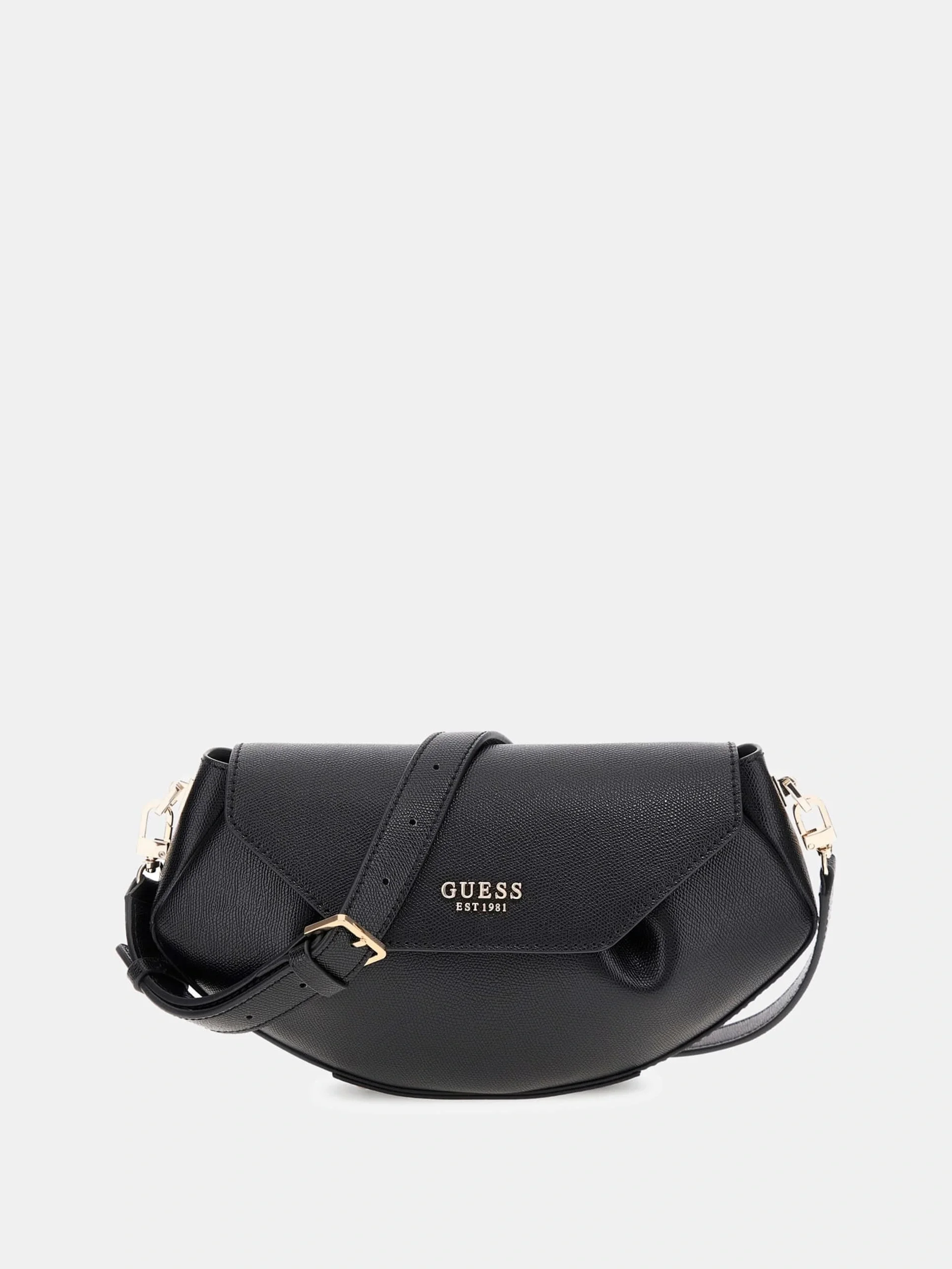 Guess Noelle Kadın Siyah Omuz Çantası HWBG7898200-BLA