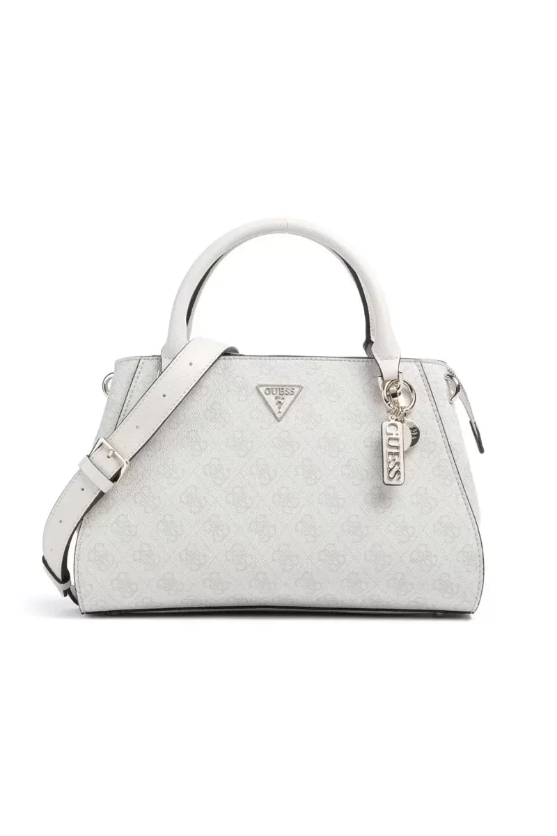 Guess NOELLE LUXURY SATCHEL Kadın Mavi El Çantası HWBG7879070-BNN