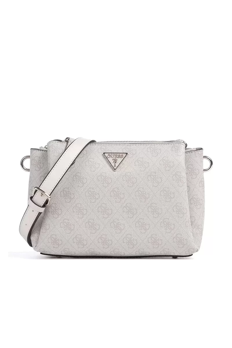 Guess Noelle Trı Compartment Xbody Kadın Krem Çapraz Çanta HWBD7879120-DVL