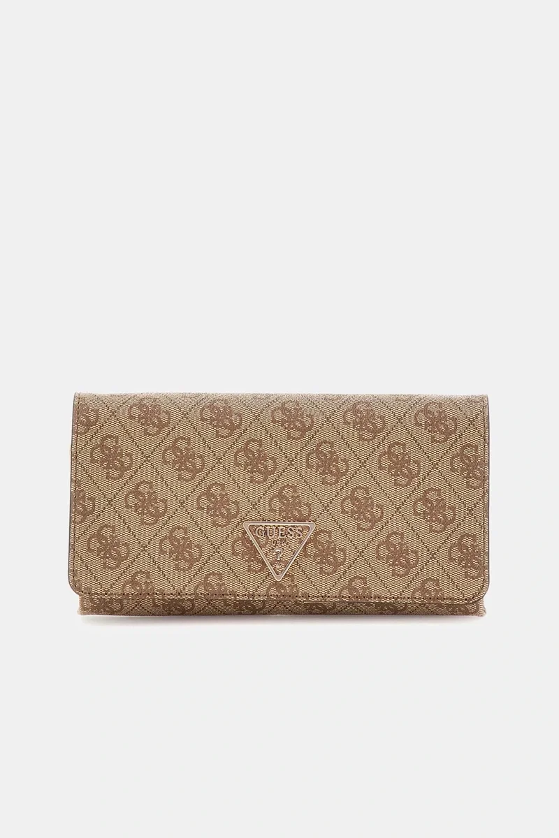 Guess NOELLE XBODY FLAP ORGANIZER Kadın Kahverengi Mini Çanta HWBG7879750-LGW