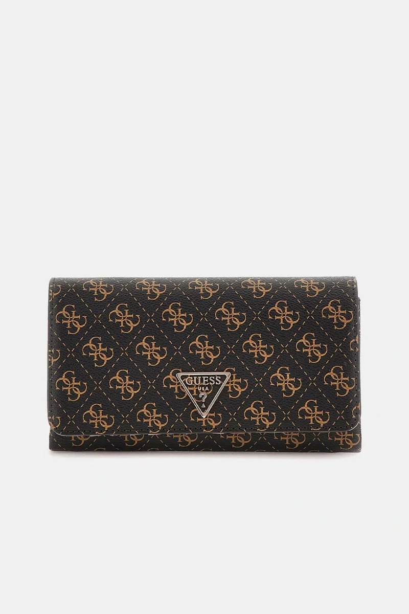 Guess NOELLE XBODY FLAP ORGANIZER Kadın Kahverengi Mini Çanta HWQL7879750-BRO