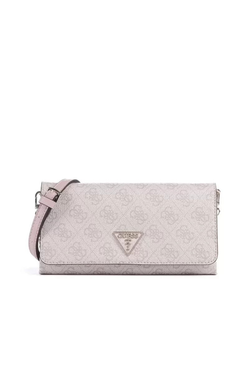 Guess NOELLE XBODY FLAP ORGANIZER Kadın Pembe Mini Çanta HWBG7879750-OCL