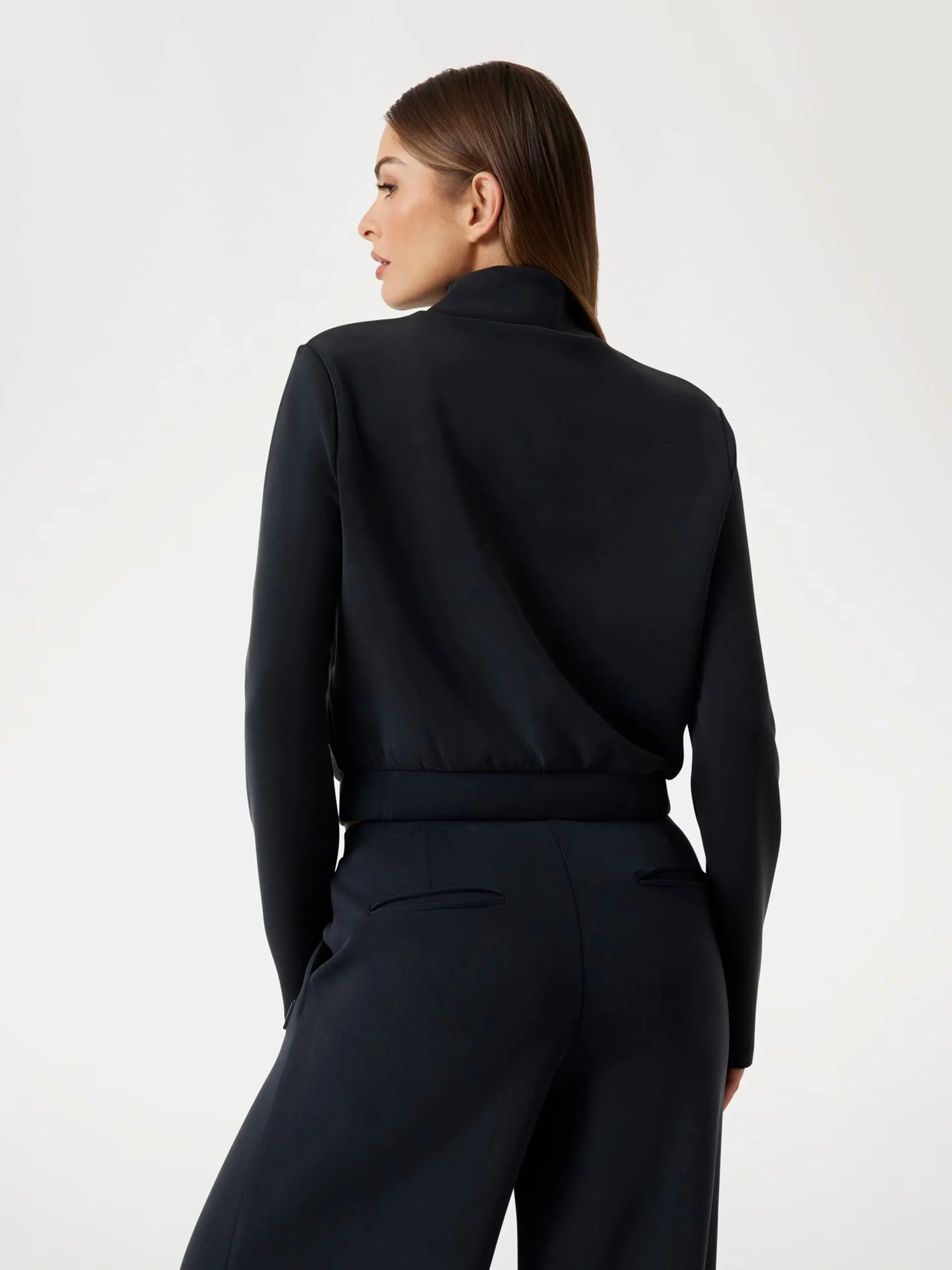 Guess Olympe Kadın Mor Aktif Modal Karışımlı Scuba Sweatshirt V4YQ05KCAY2-G4P2