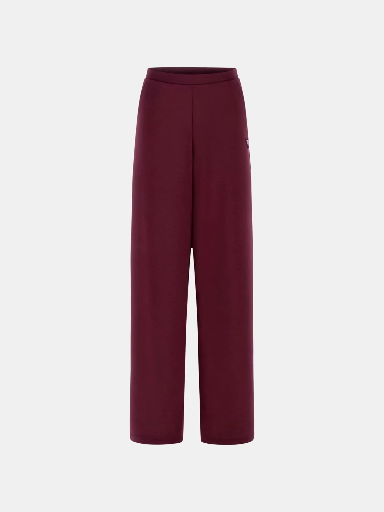 Guess Olympe Kadın Mor Aktif Palazzo Fit Modal Karışımlı Scuba Eşofman Altı V4YB07KCAY2-G4P2