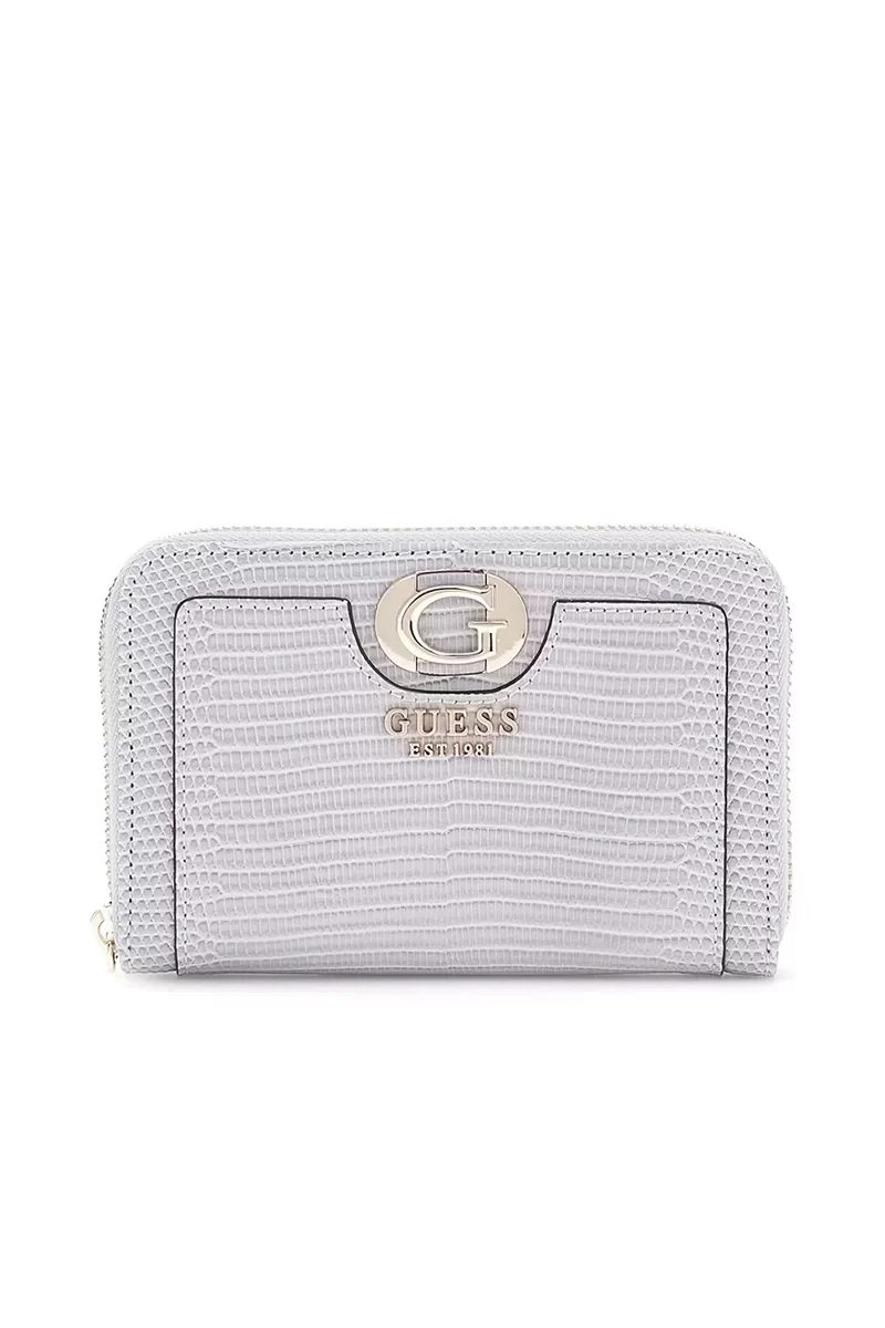 Guess ORLINA SLG MEDIUM ZIP AROUND Kadın Gri Cüzdan SWKG9531140-LVG