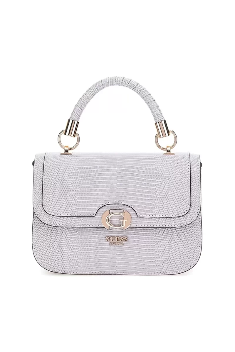 Guess Orlına Top Handle Flap Kadın Gri El Çantası HWKG9531200-LVG