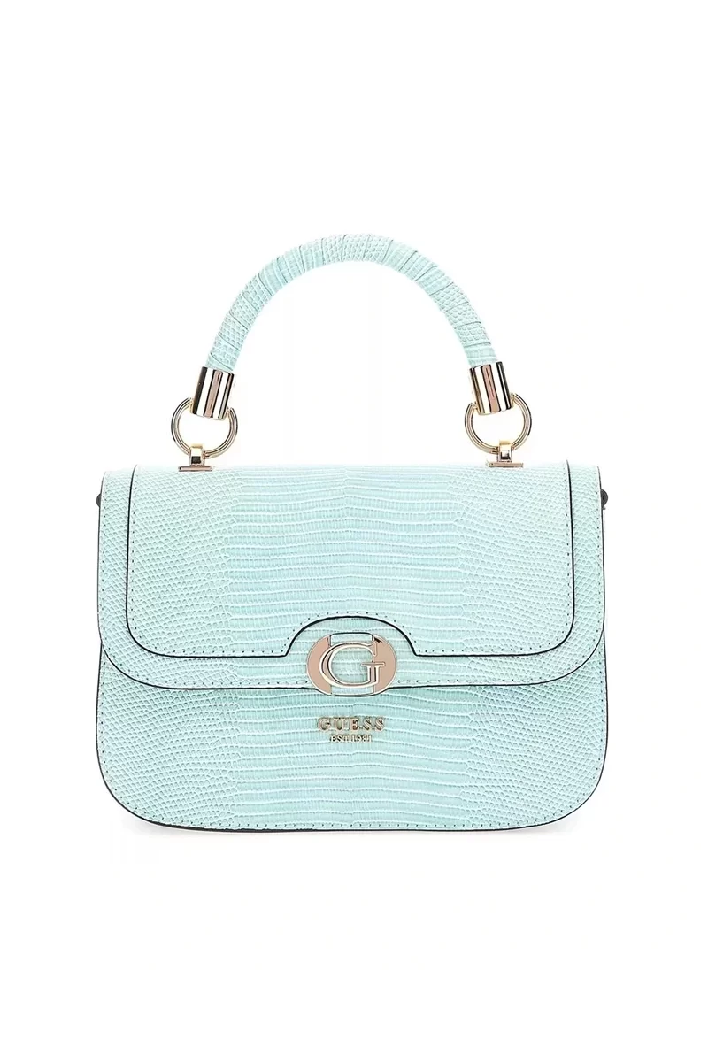Guess Guess Kadın Mavi Orlina El Çantası Kadın Mavi El Çantası HWKG9531200-AQR