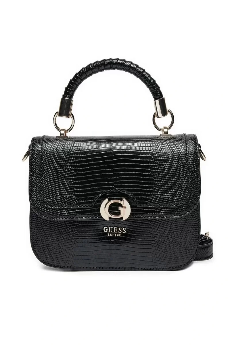 Guess Guess Kadın Siyah El Çantası Kadın Siyah El Çantası HWKG9531200-BLA
