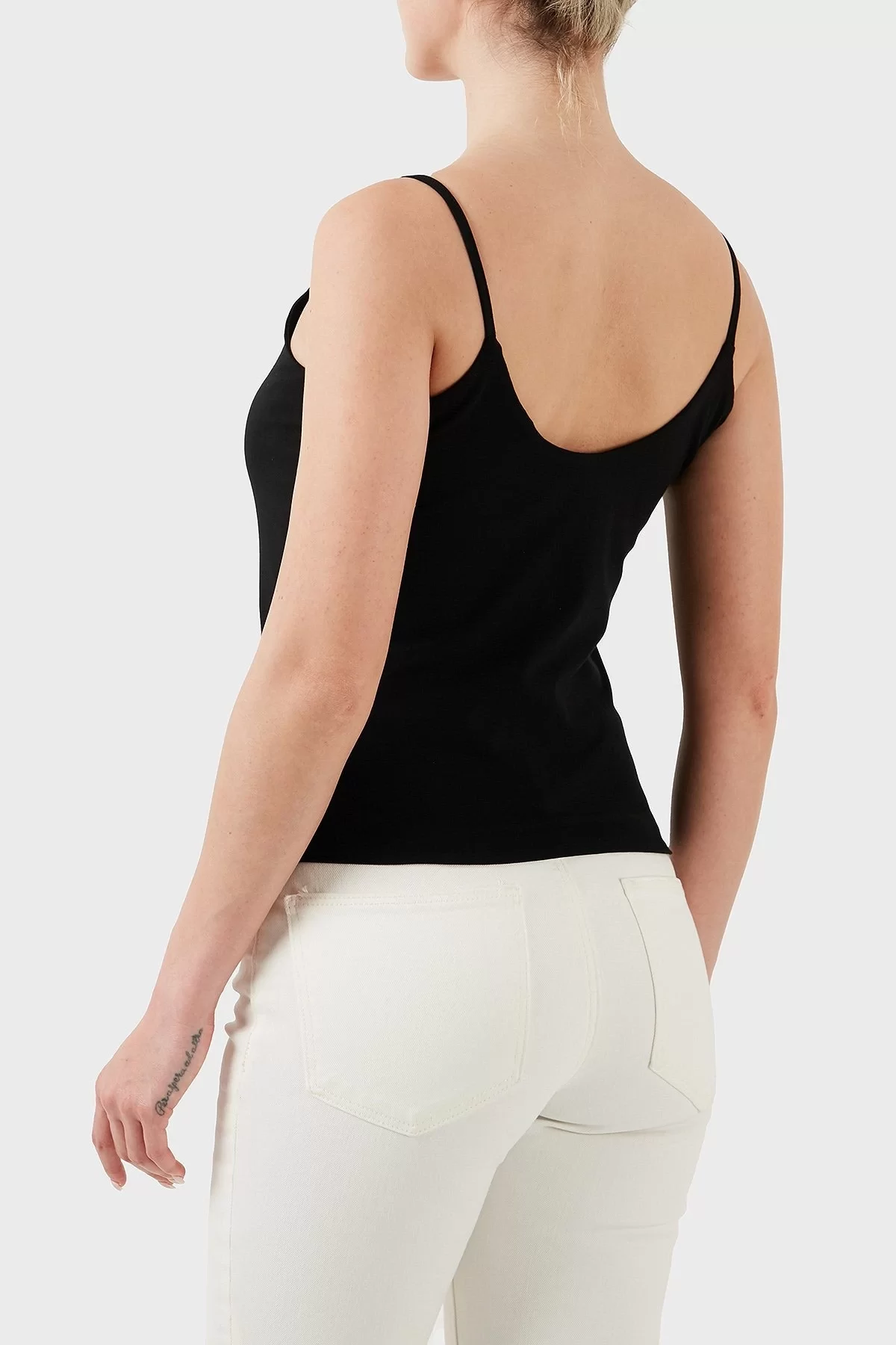 Guess Ortensia Kadın Siyah Aktif Top V5GP22J1314-JBLK