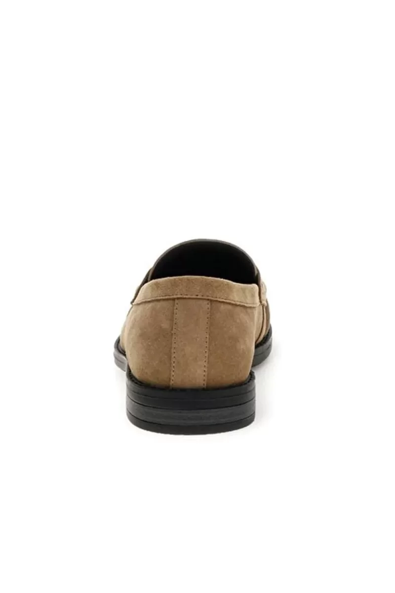 Guess OSAKA Erkek Bej Loafer FMJOSASUE14-BEIGE