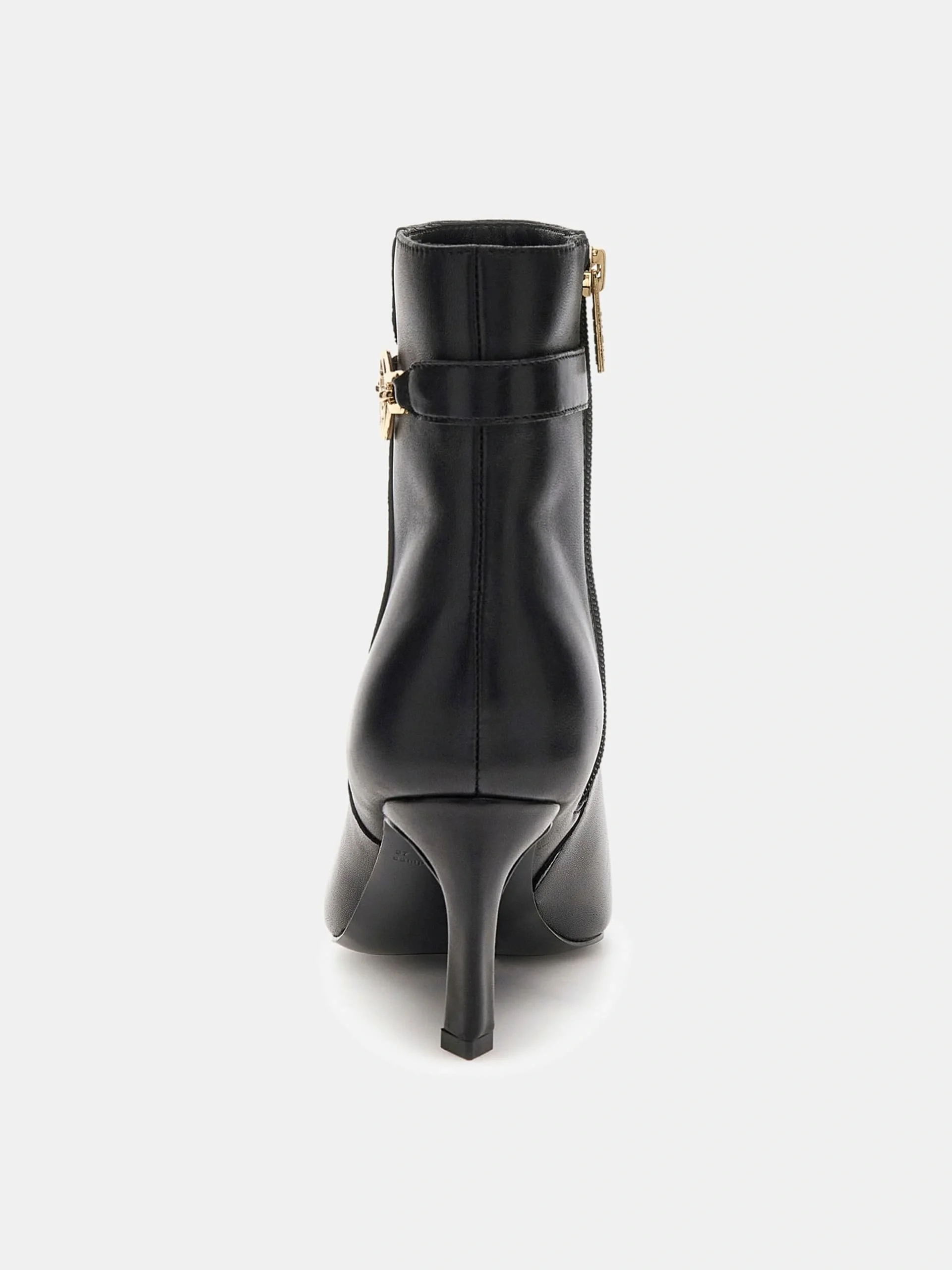 Guess Paislie Kadın Siyah Deri Bot FLFPAILEA10-BLACK