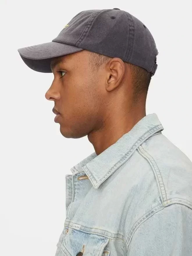 Guess PALM LOGO BASEBALL HAT Erkek Lacivert Şapka F5GZ00WO07T-G7V2
