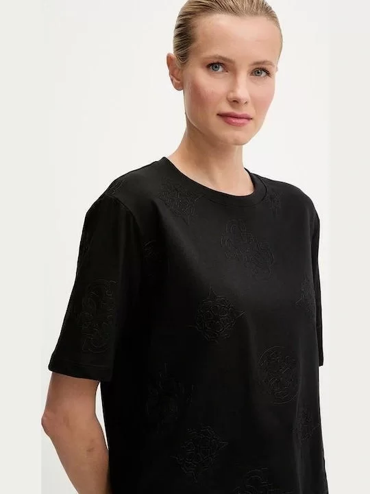 Guess Peony Kadın Çok Renkli Aktif Boxy Fit T-Shirt V5YI10I3Z14-FJ8K