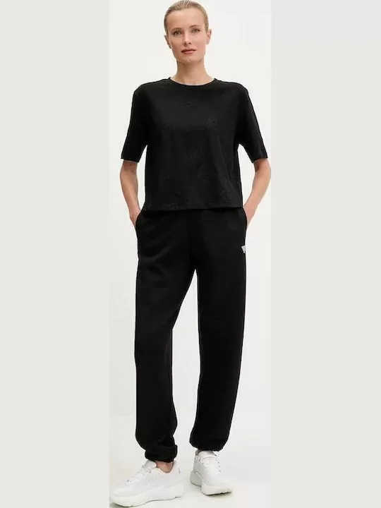 Guess Peony Kadın Çok Renkli Aktif Boxy Fit T-Shirt V5YI10I3Z14-FJ8K