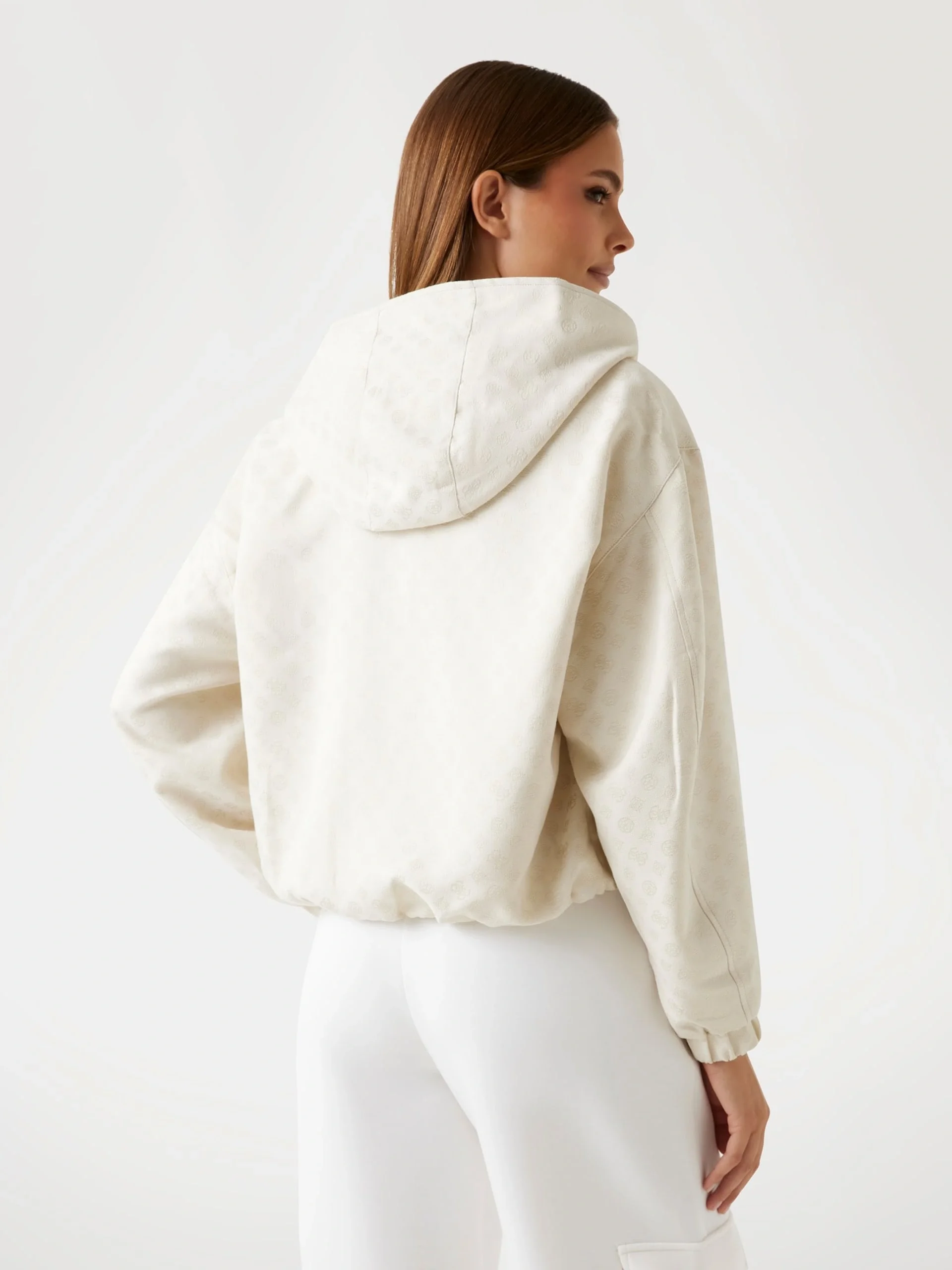 Guess Peony Kadın Çok Renkli Aktif Ceket V5YL02WH492-F0EK
