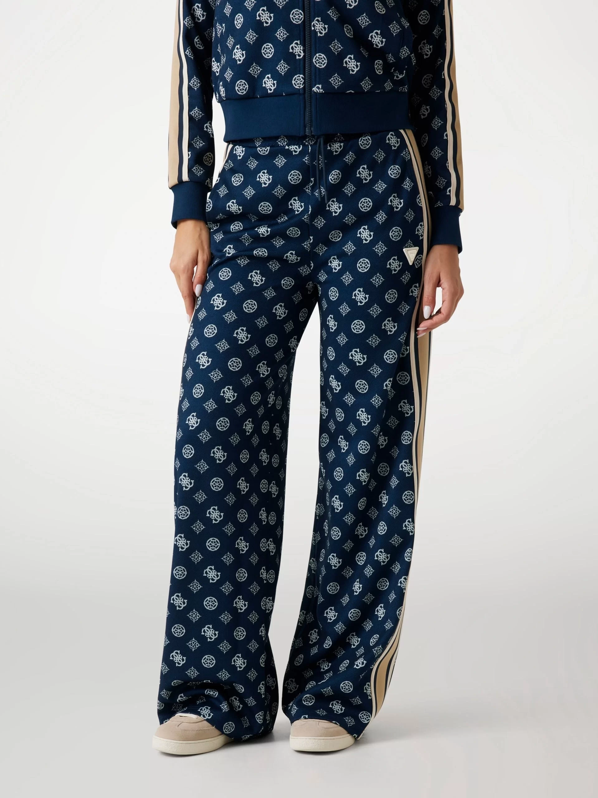 Guess Peony Kadın Çok Renkli Aktif Palazzo Fit Eşofman Altı V5YB10K0282-FBBQ