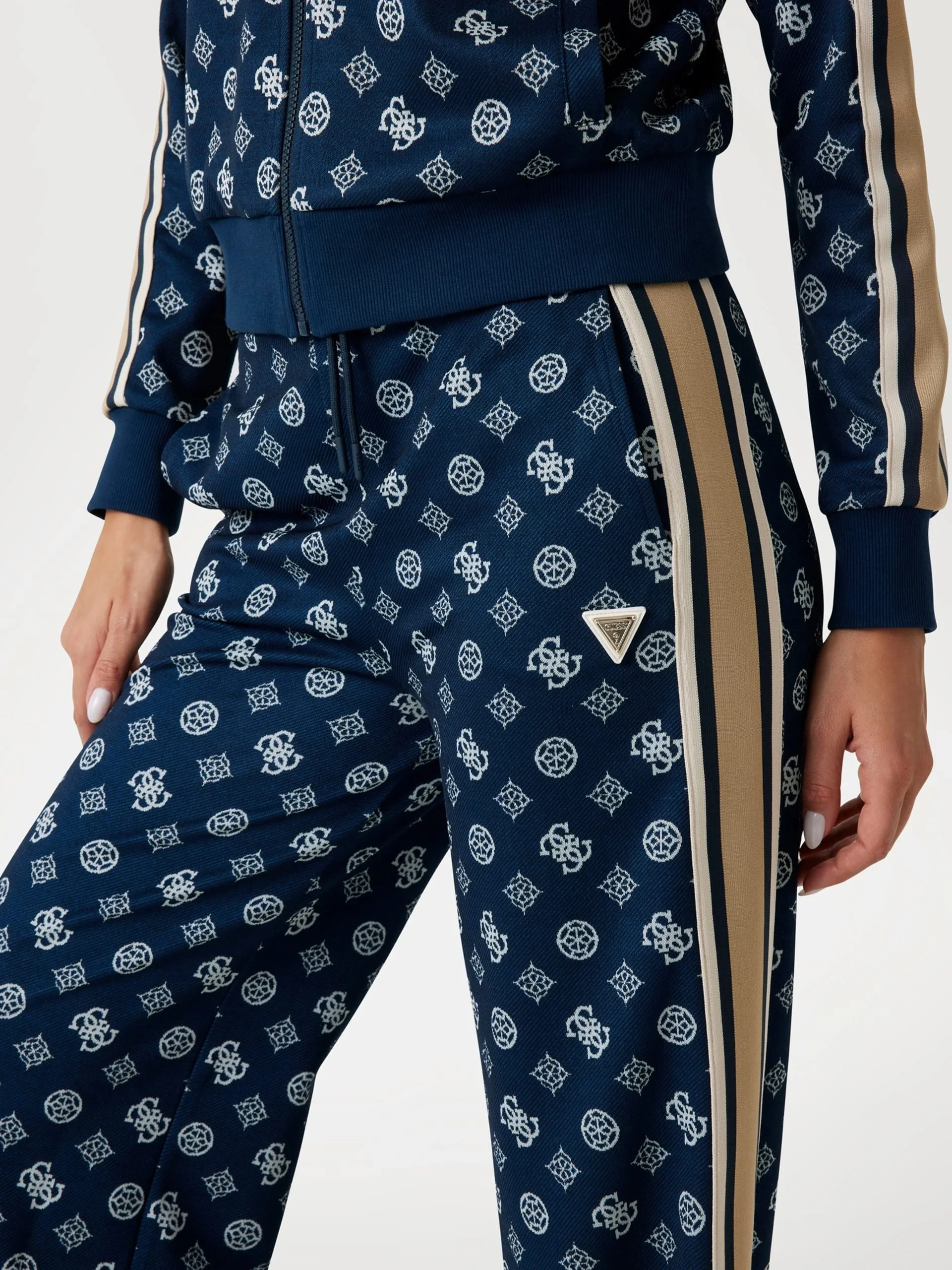 Guess Peony Kadın Çok Renkli Aktif Palazzo Fit Eşofman Altı V5YB10K0282-FBBQ