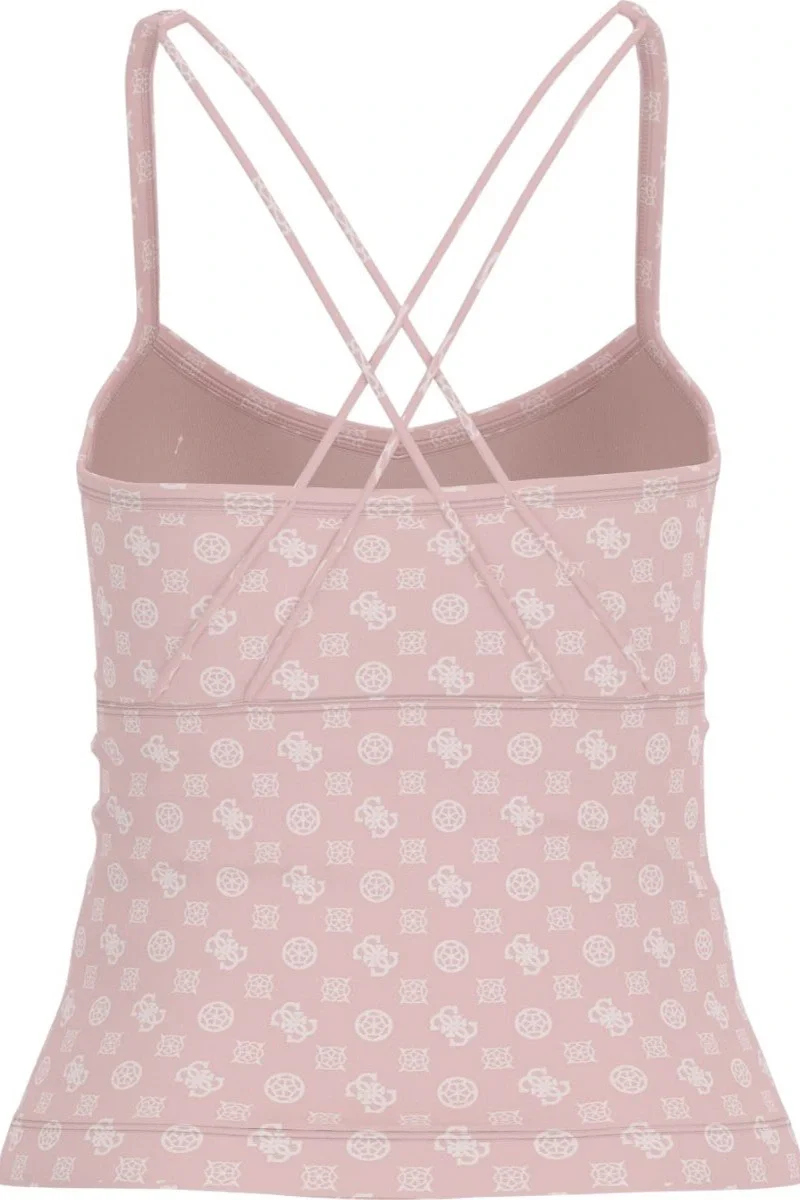 Guess Peony Kadın Çok Renkli Aktif Top V5YP11MC03W-P6FO