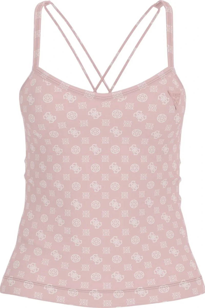 Guess Peony Kadın Çok Renkli Aktif Top V5YP11MC03W-P6FO