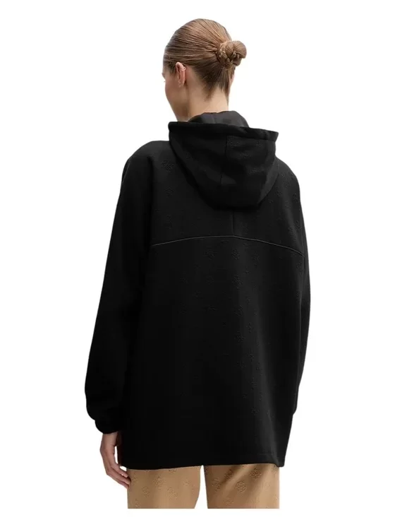 Guess Peony Kadın Siyah Aktif Sweatshirt V5YQ05KBSL2-FJ8A