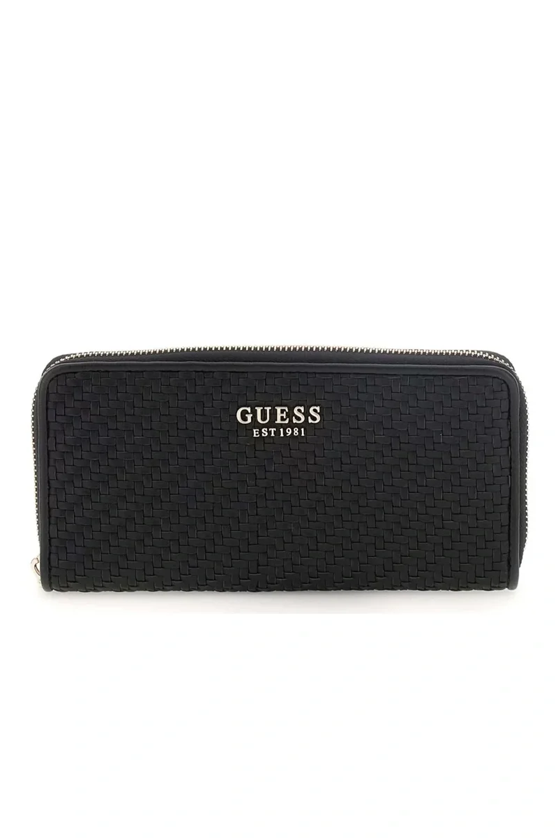 Guess Phaedra Kadın Siyah Cüzdan SWWG9631146-BLA