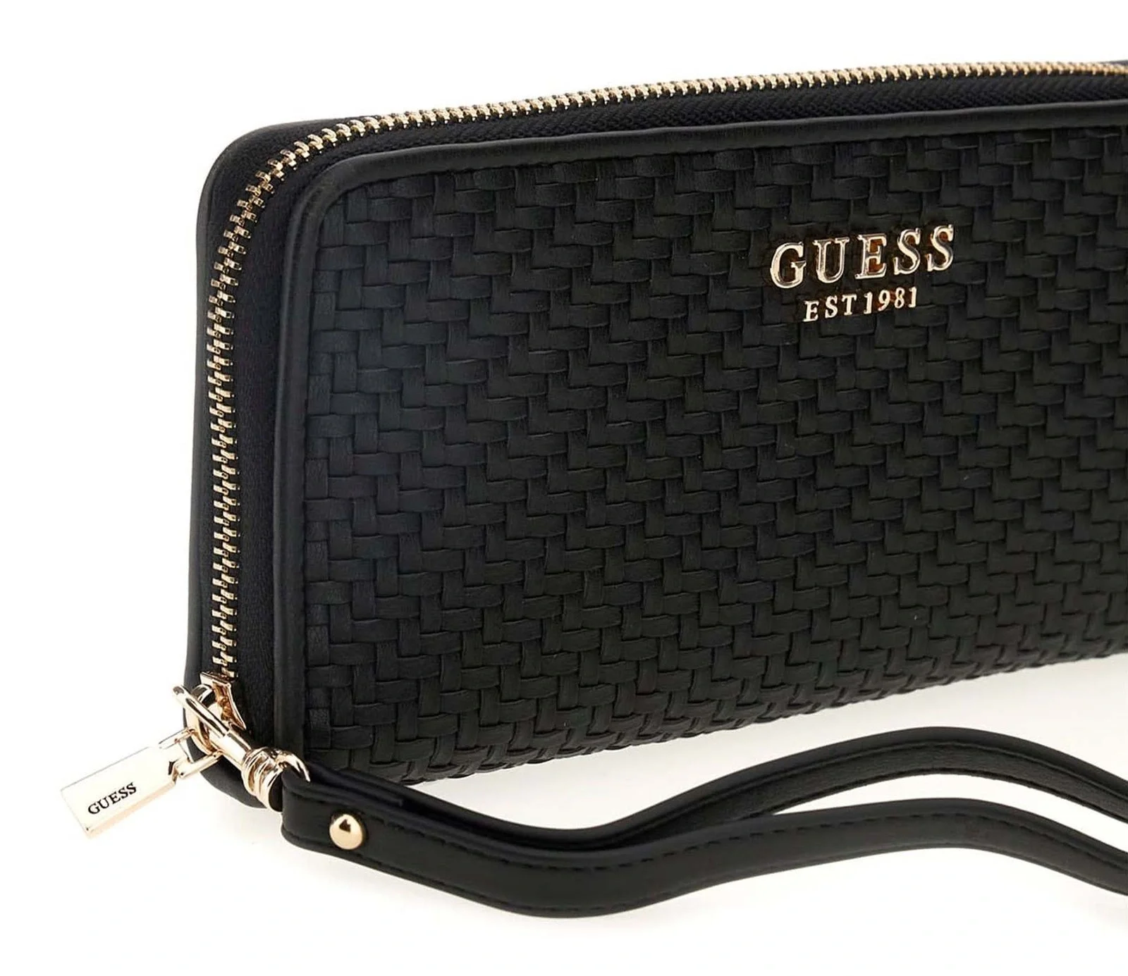 Guess Phaedra Kadın Siyah Cüzdan SWWG9631146-BLA