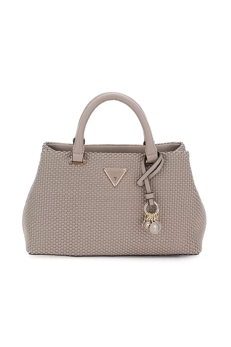 Guess PHAEDRA SMALL SATCHEL Kadın Kahverengi El Çantası HWWG9638050-DRT