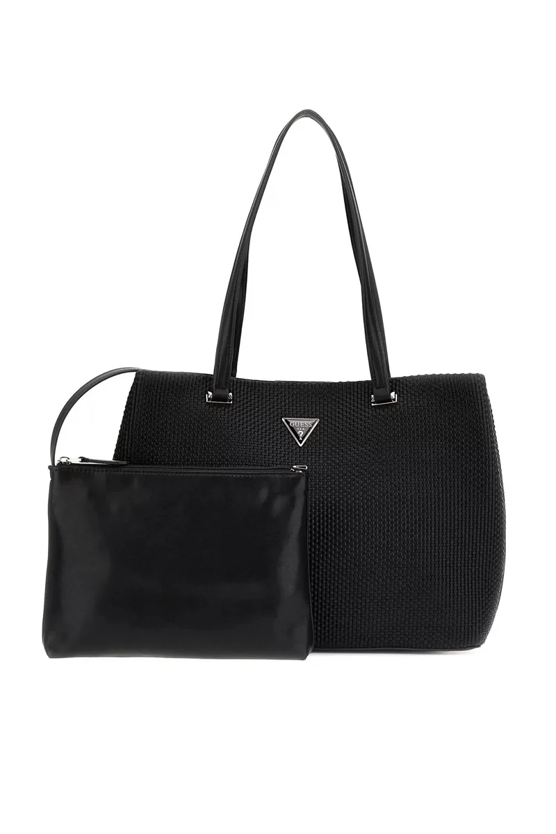 Guess Phaedra Tote Kadın Siyah Omuz Çantası HWWG9638230-BLA