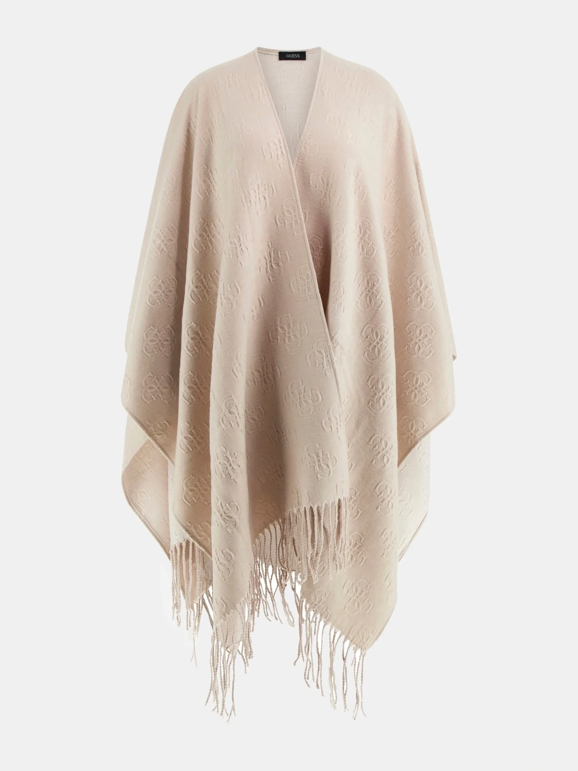 Guess Poncho Kadın Beyaz Şal AW5421POL03-WHI