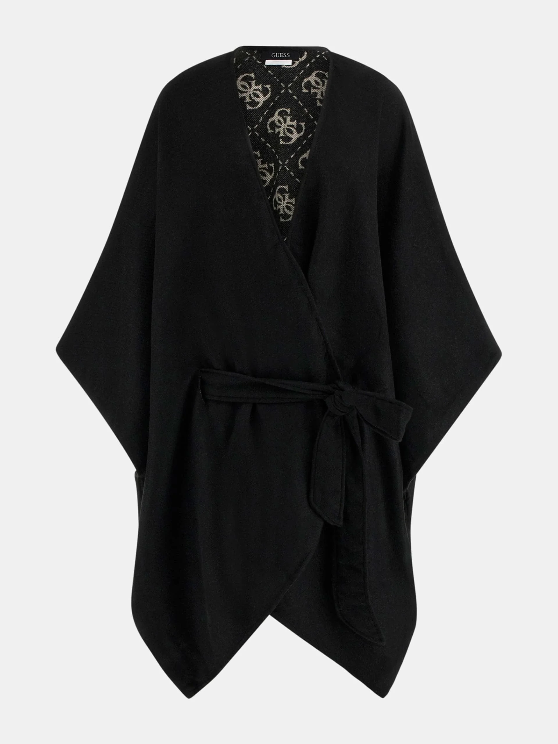 Guess Poncho Kadın Siyah Şal AW5422POL03-BLA