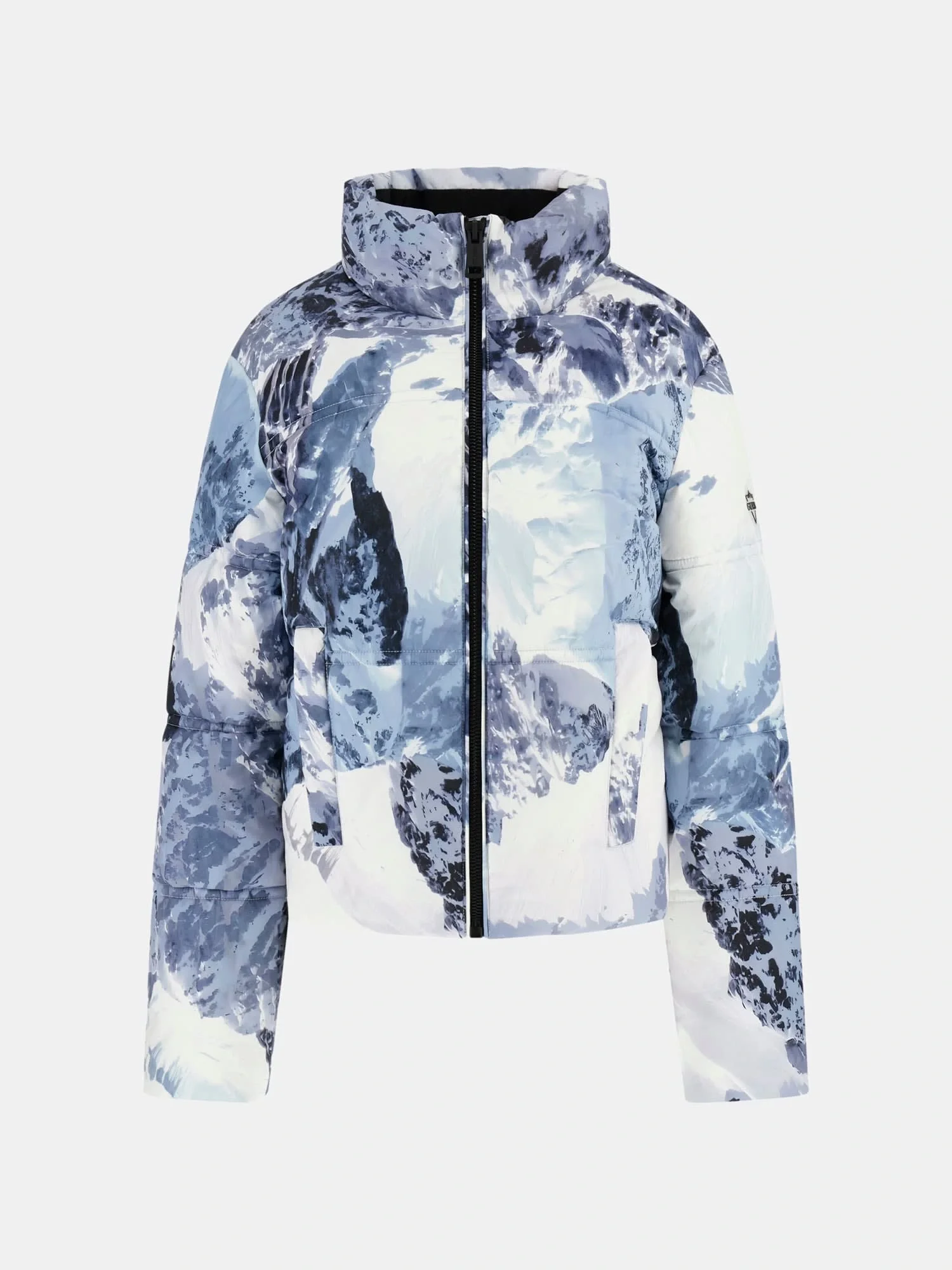 Guess Printed Kadın Çok Renkli Mont W5BL92W3282-PB1E