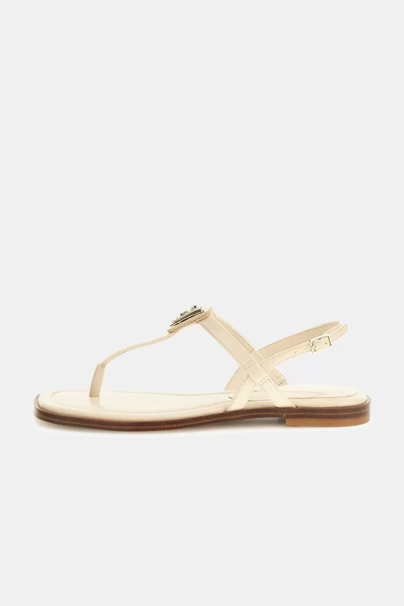 Guess Raıney4 Kadın Krem Sandalet FLJRA4PAF21-CREAM