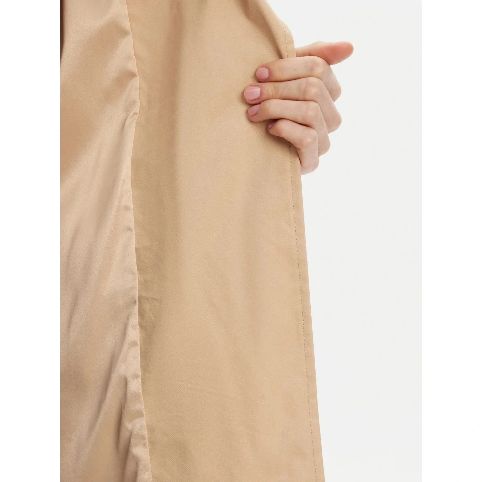 Guess Raphaelle Kadın Krem Trençkot W5YL02WHDF1-A11T