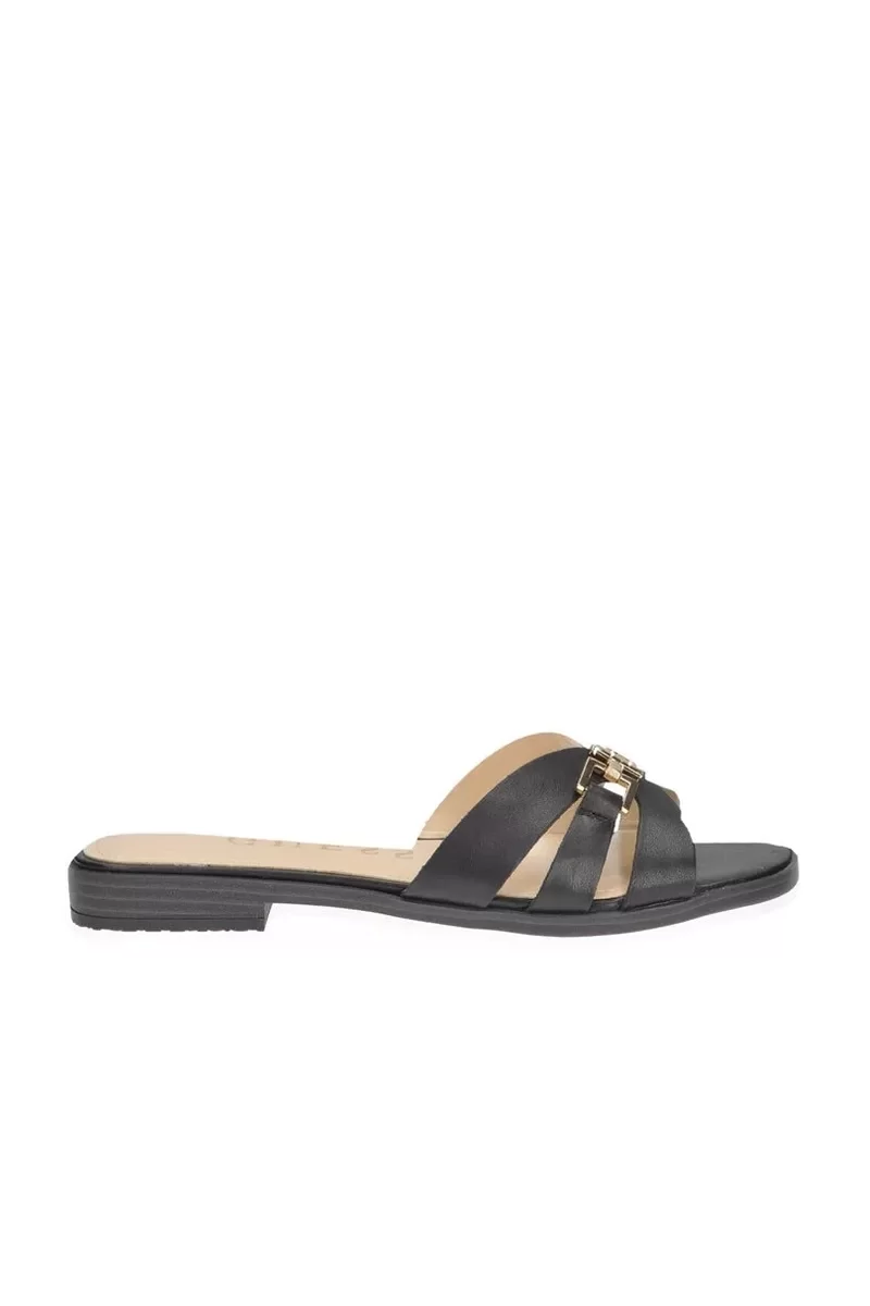 Guess REALLA Kadın Siyah Terlik FLJRLLLEA19-BLACK