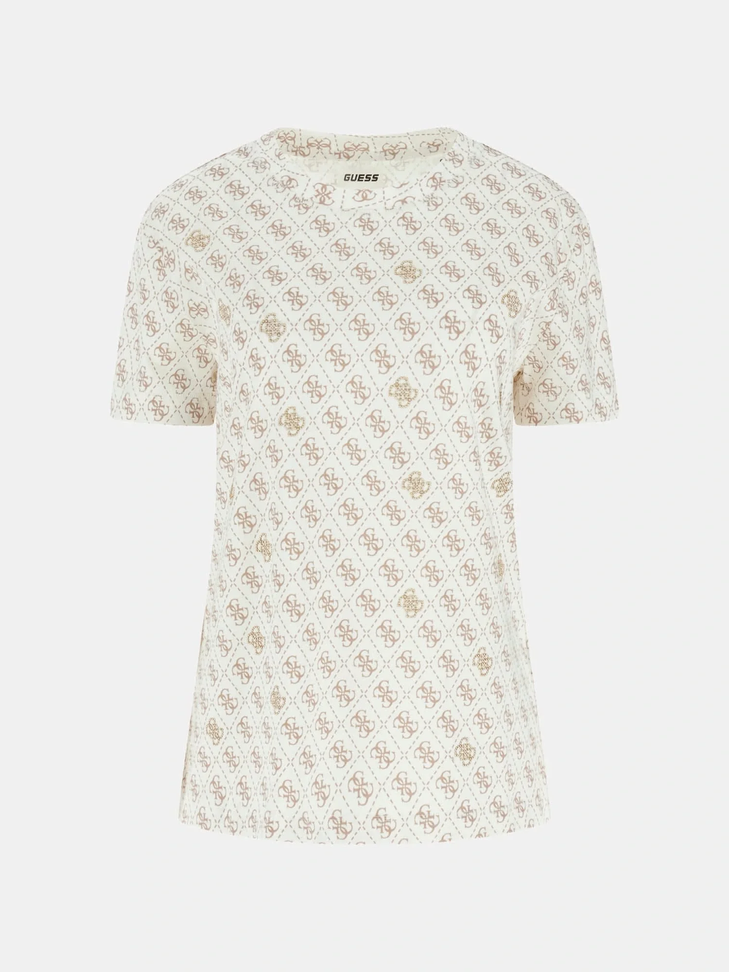 Guess Rhombus Kadın Çok Renkli Aktif Regular Fit T-Shirt V5BI14I3Z14-P0NS