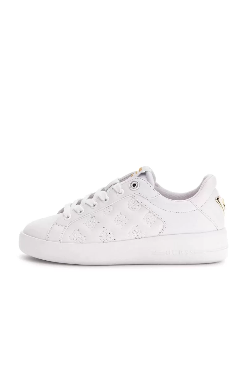 Guess RONII Kadın Beyaz Sneaker FLJRONFAL12-WHITE