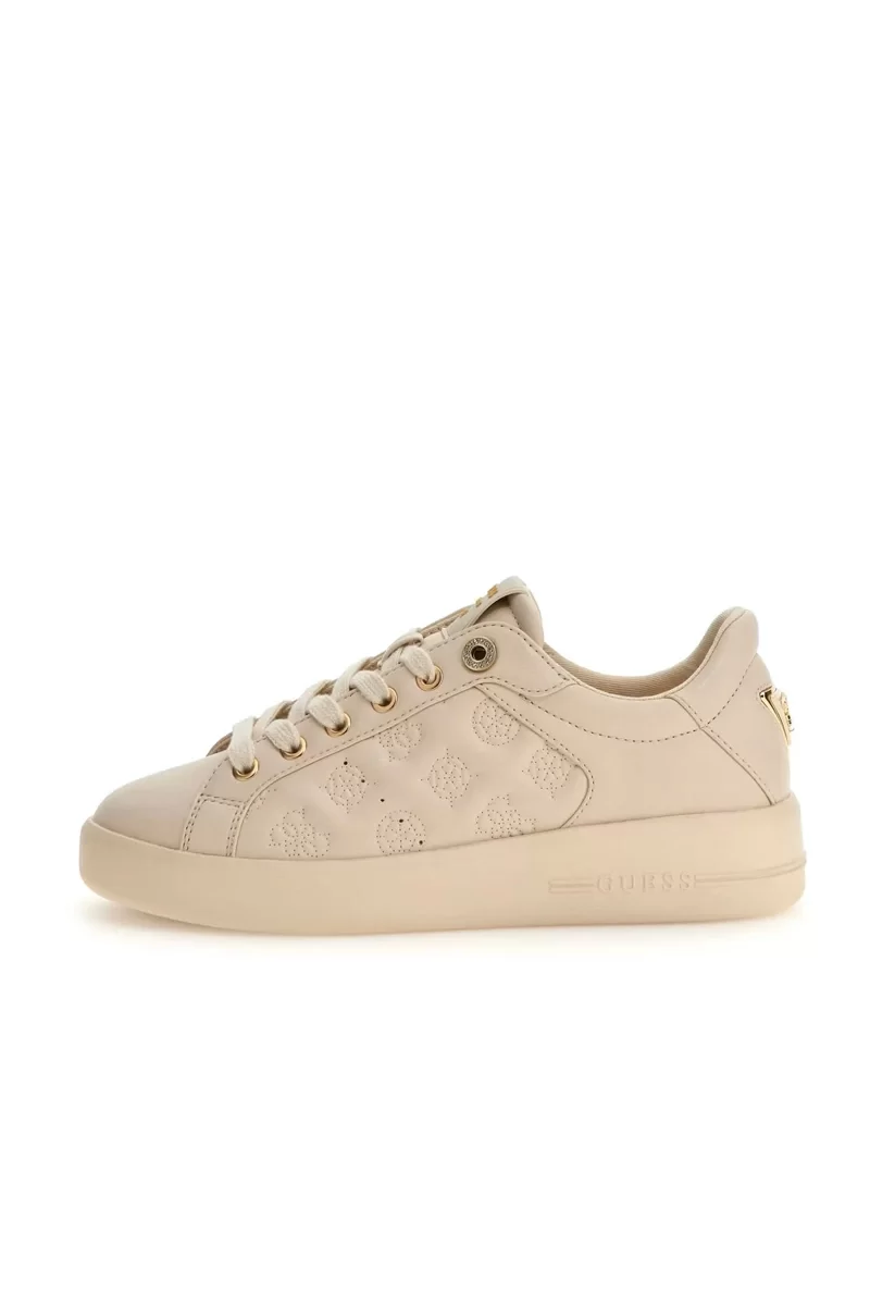 Guess Ronıı Kadın Multicolor Sneaker FLJRONFAL12-CREAM