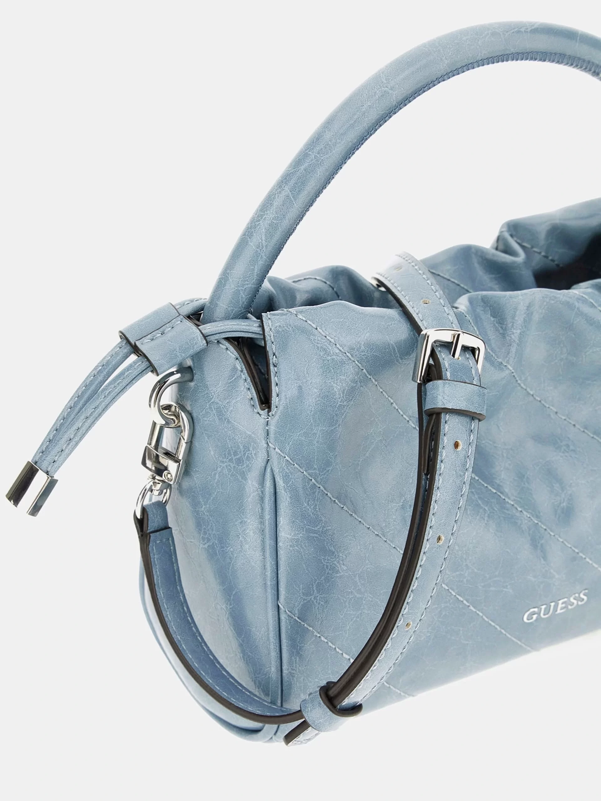 Guess Rosalba Kadın Antrasit Çapraz Askılı Çanta HWMY9659160-SLA