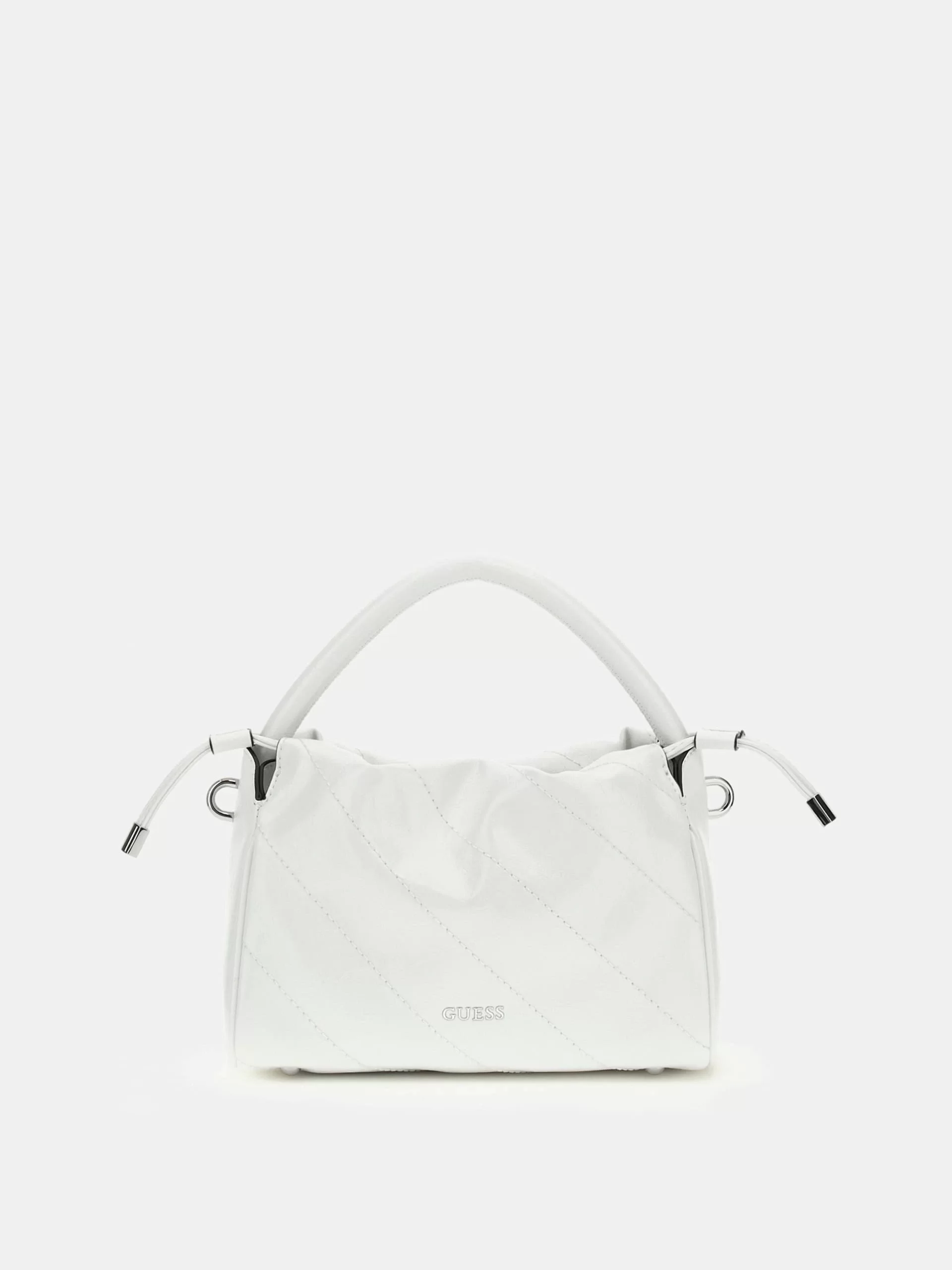 Guess Rosalba Kadın Beyaz Çapraz Askılı Çanta HWMY9659160-WHI